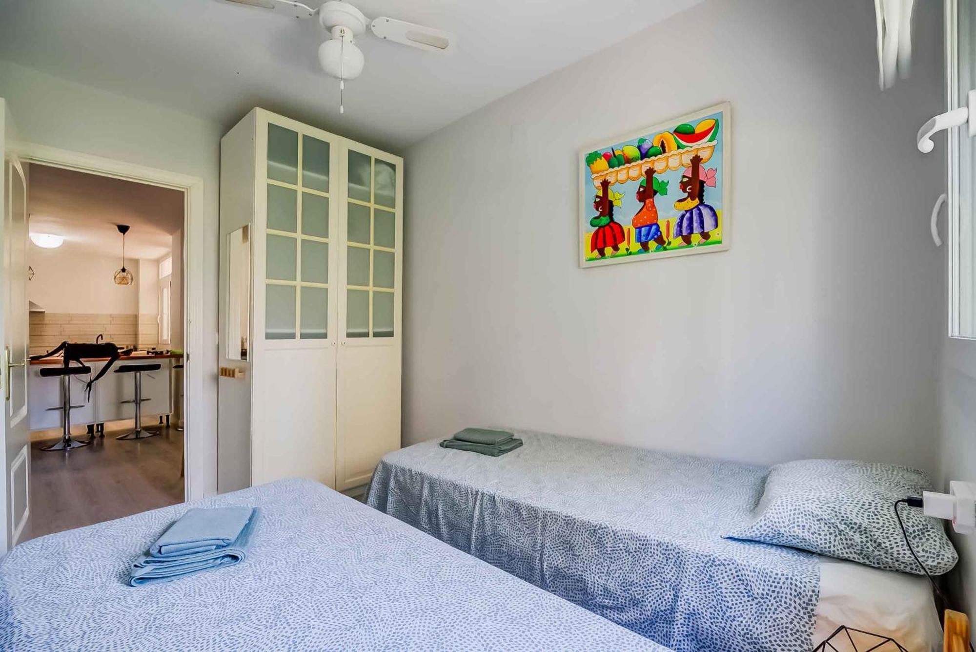 Apartamento Renovado, Tu Escapada De Vacaciones Ideal Fuengirola Zewnętrze zdjęcie
